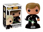 Star Wars POP! Vinyl Bobble-Head Luke Skywalker (Jedi) Black Box Re-Issue 9 cm