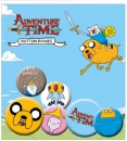 Adventure Time Ansteck-Buttons 6er-Pack Jake