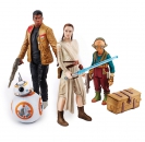 Star Wars Episode VII Actionfiguren 4er-Pack 2016 Takodana Encounter 10 cm