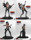 Kiss Rock Iconz Statues 23 cm Exclusive Set