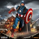 Marvel Universe Actionfigur 1/12 Captain America 15 cm [Preorder 01/2017]