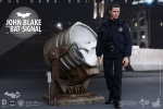 The Dark Knight Rises Movie Masterpiece Actionfigur 1/6 John Blake with Bat-Signal 30 cm