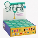 Preorder: Kidrobot MUNNYWORLD Zipper Pulls Series, 1x komplettes Case mit 25 Blindboxen
